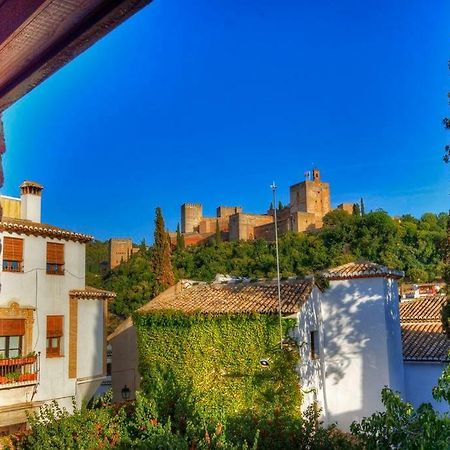 Breathtaking Alhambra View Balconies, Albaizyn Apartment Гранада Екстериор снимка