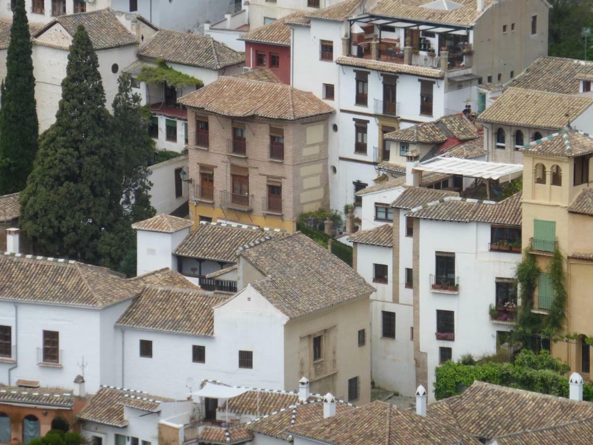 Breathtaking Alhambra View Balconies, Albaizyn Apartment Гранада Екстериор снимка