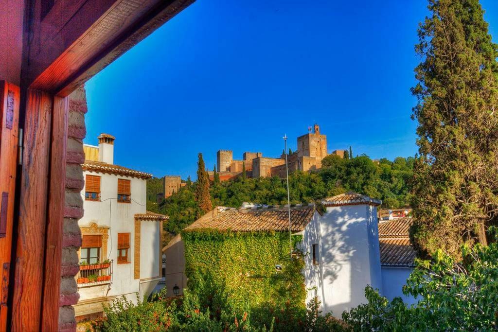 Breathtaking Alhambra View Balconies, Albaizyn Apartment Гранада Екстериор снимка