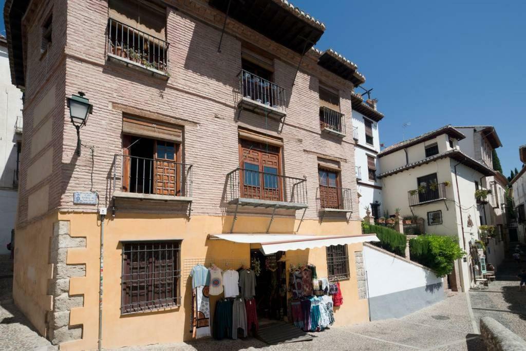 Breathtaking Alhambra View Balconies, Albaizyn Apartment Гранада Екстериор снимка